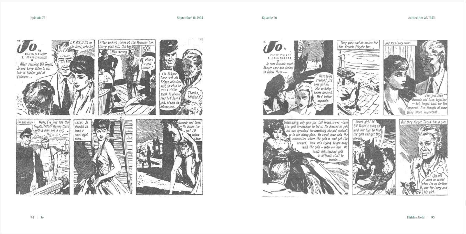 David Wright’s Jo – limited ed – Complete run