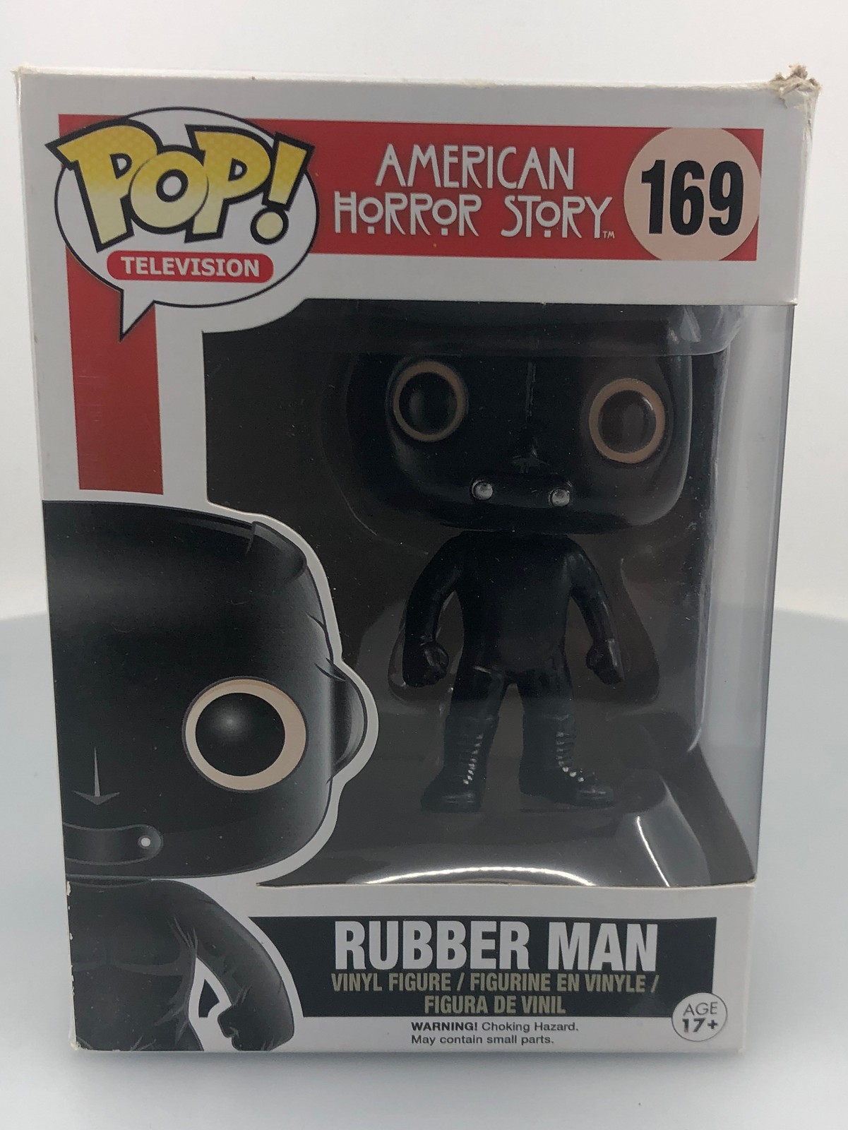Funko POP! Television American Horror Story Rubberman #169 Vinyl Figure NOT MINT