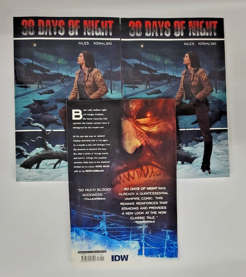 30 Days of Night Lot of 3 TPB BRAND NEW NILES KOWALSKI #V