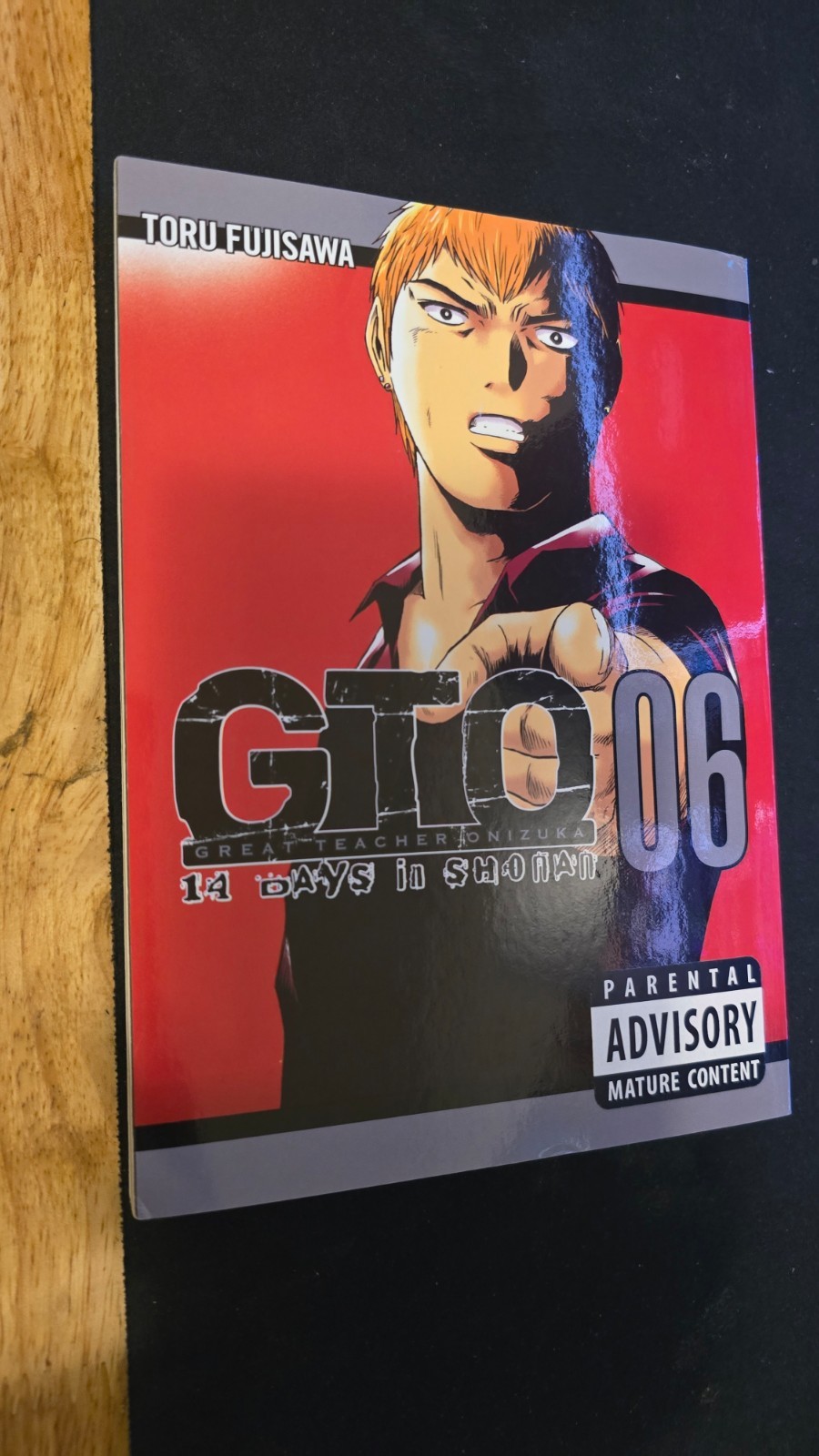 GTO: 14 Days in Shonan, Vol. 6, Toru Fujisawa UNREAD English Manga