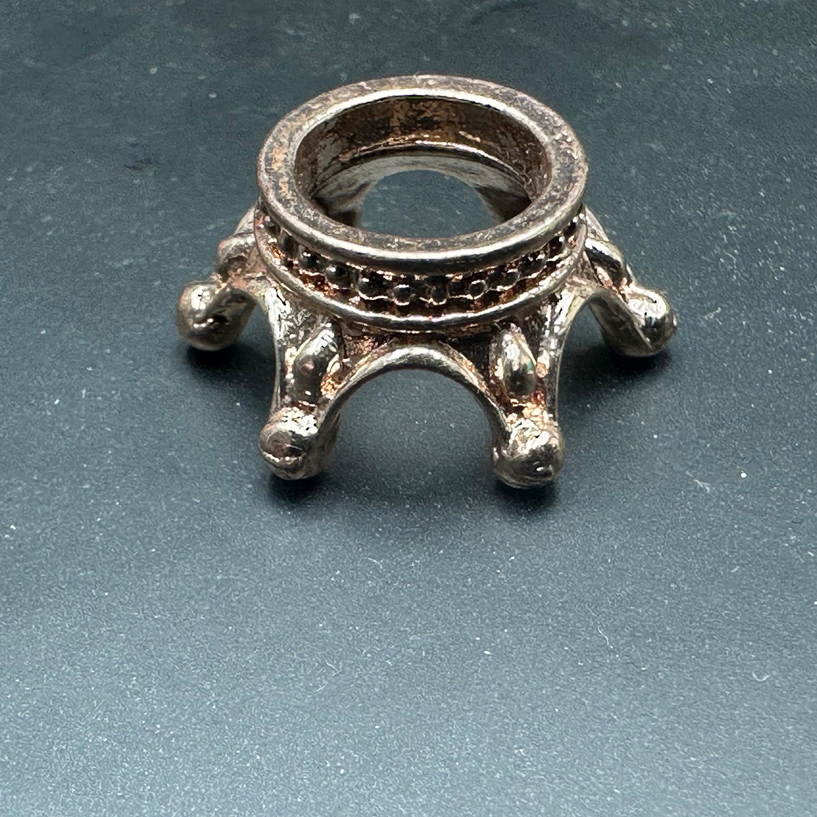Metal crystal small ball basehh