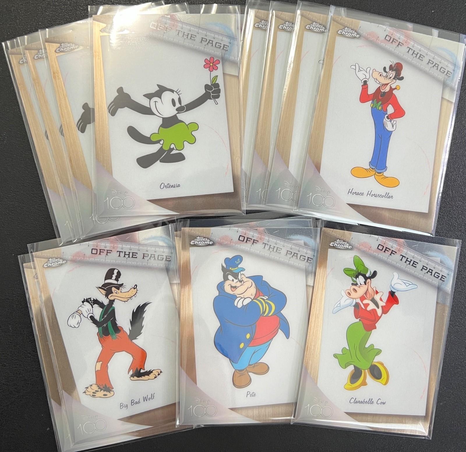 2023 Topps Chrome Disney 100 Years of Wonder OFF THE PAGE * YOUR CHOICE * PICK *