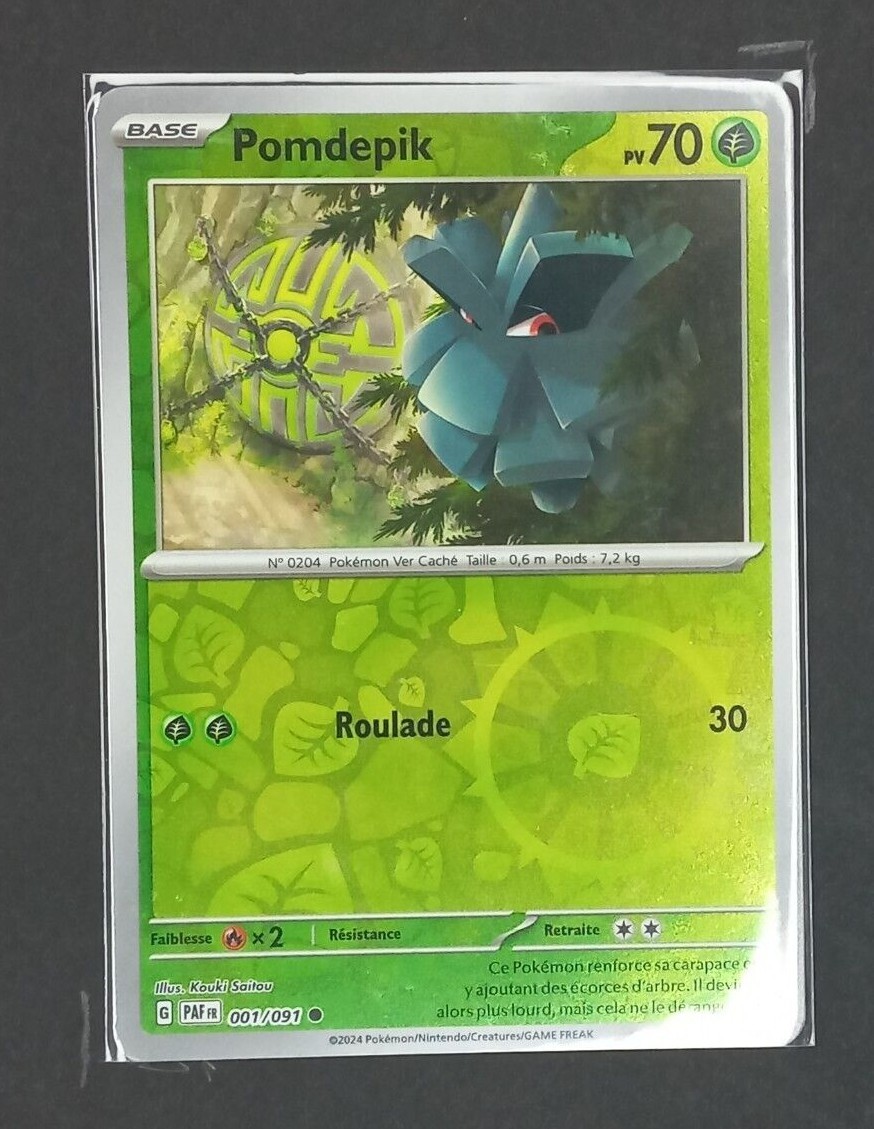 Choose From: Pokemon Cards Reverse & HOLO EX EV4.5 Destiny of Paldea New PAF