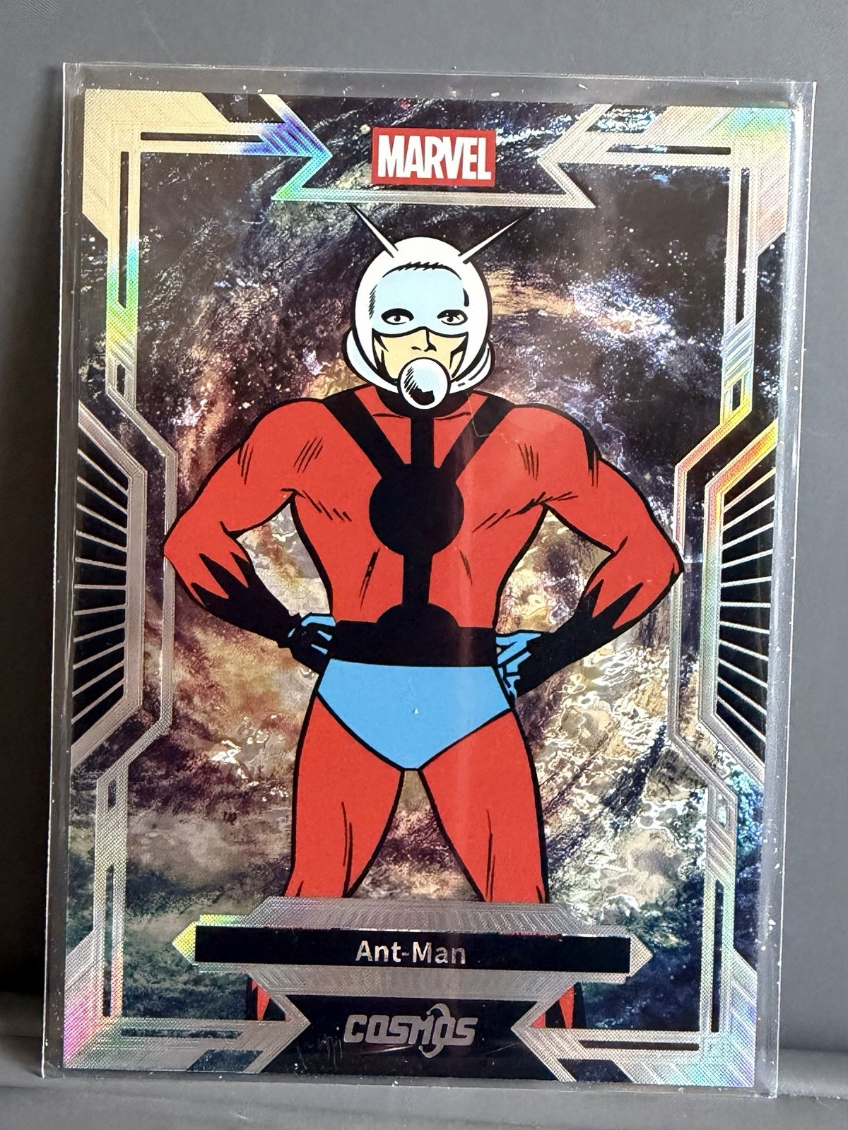2025 Kakawow Cosmos Marvel Silver Refractor Ant Man