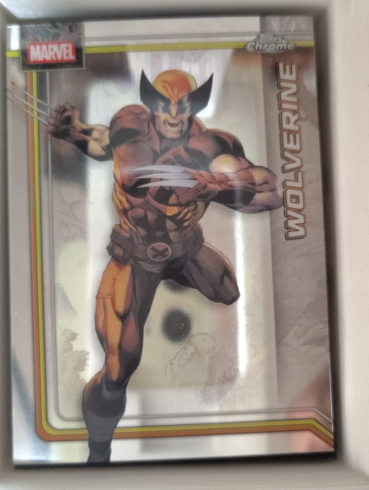 2026 Topps Chrome Marvel Comics #199 Wolverine