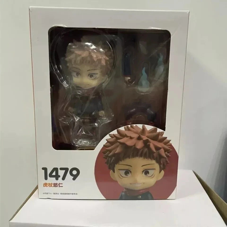 Jujutsu Kaisen Itadori Yuji Nendoroid 1479 PVC Toy Model-Gift