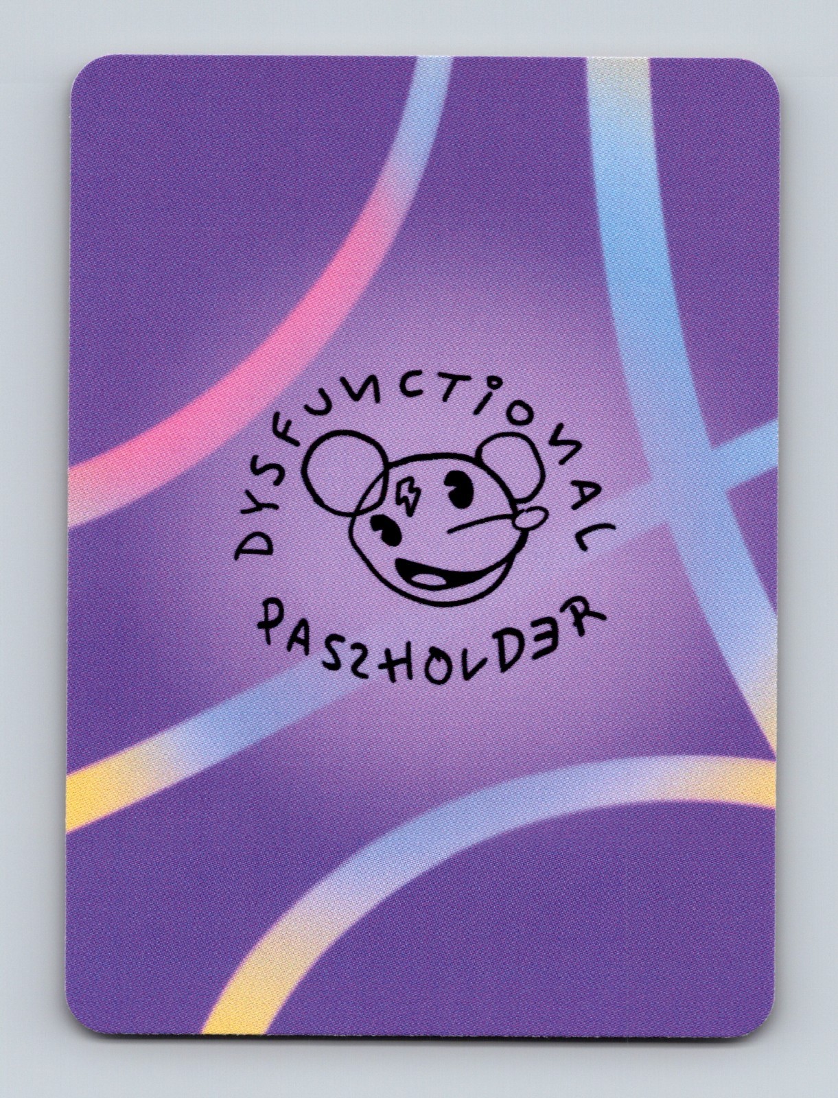 Pokenot – Dysfunctional Passholder 151 Card – RHINODON – 00112