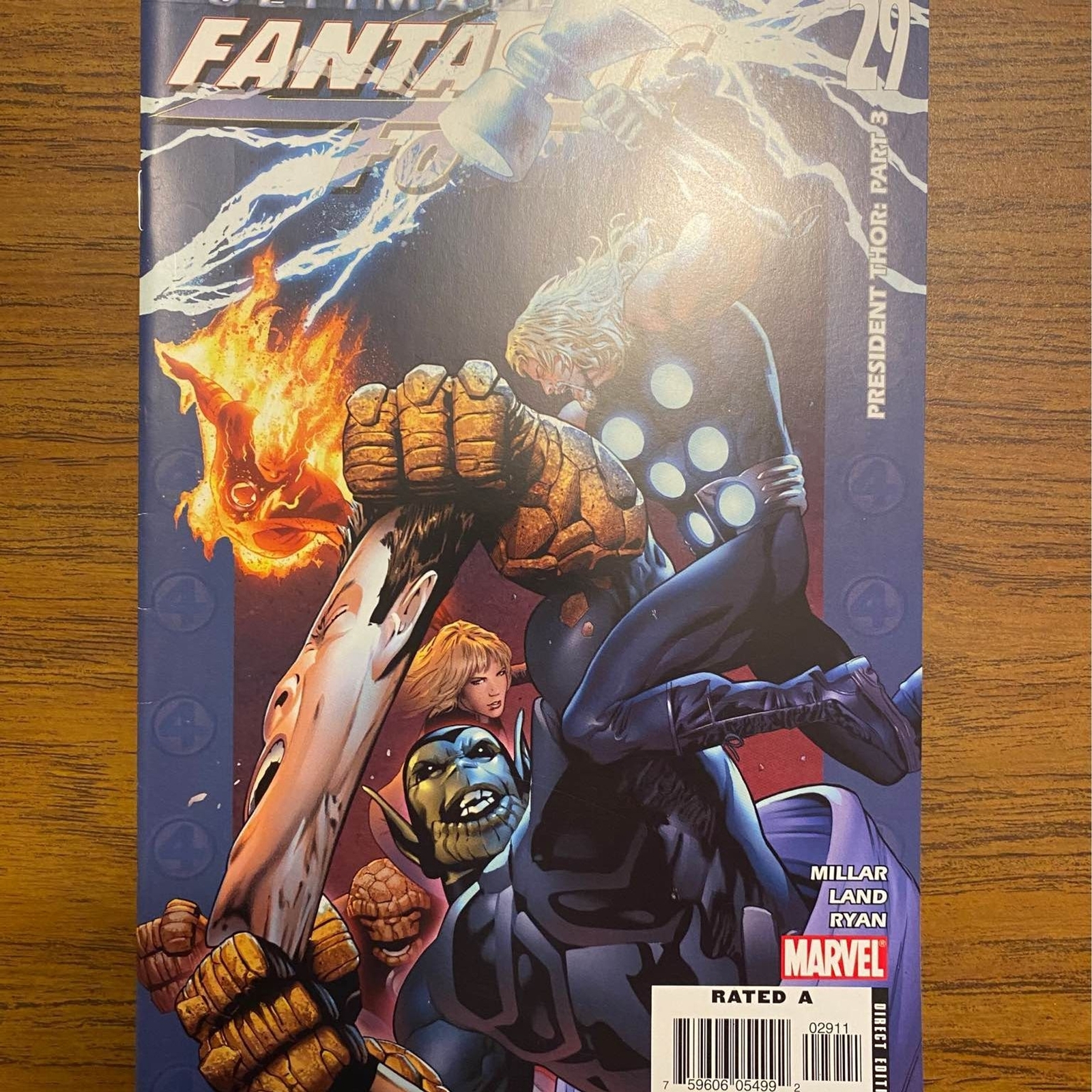 Marvel Comics Ultimate Fantastic Four #29 (June 2006)