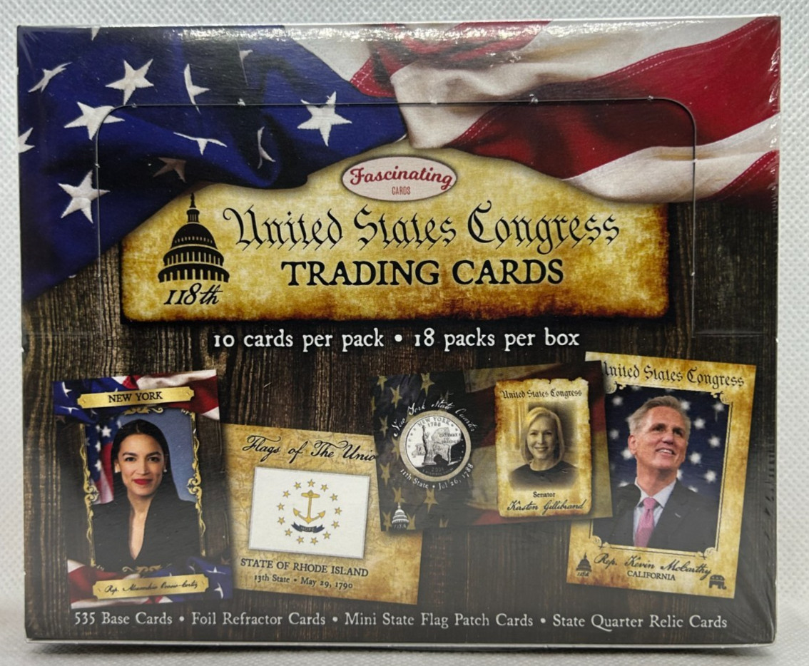 2023 Fascinating Cards – 118th United States Congress Trading Cards!