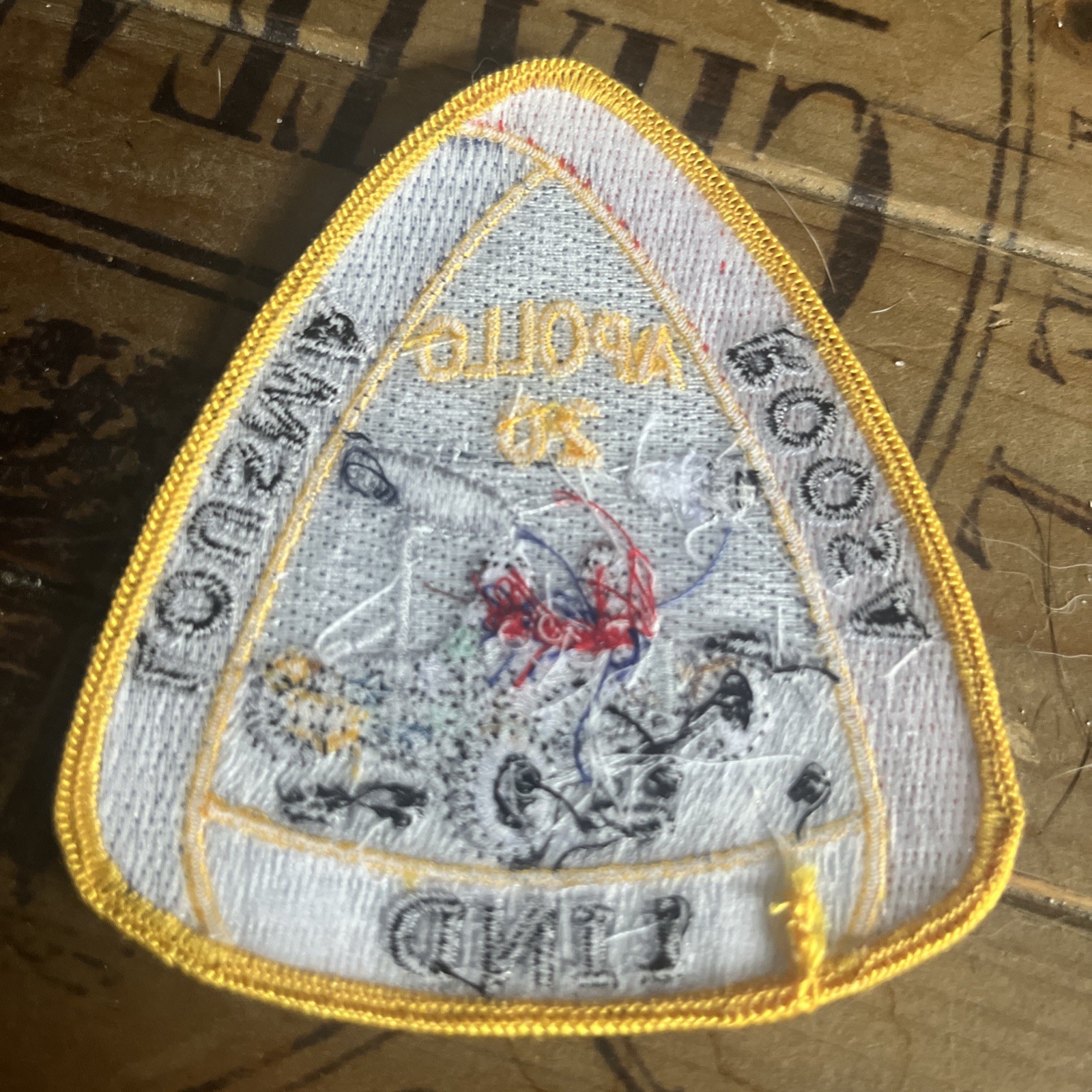 Rare APOLLO 20 Canceled Flight Patch – NASA20