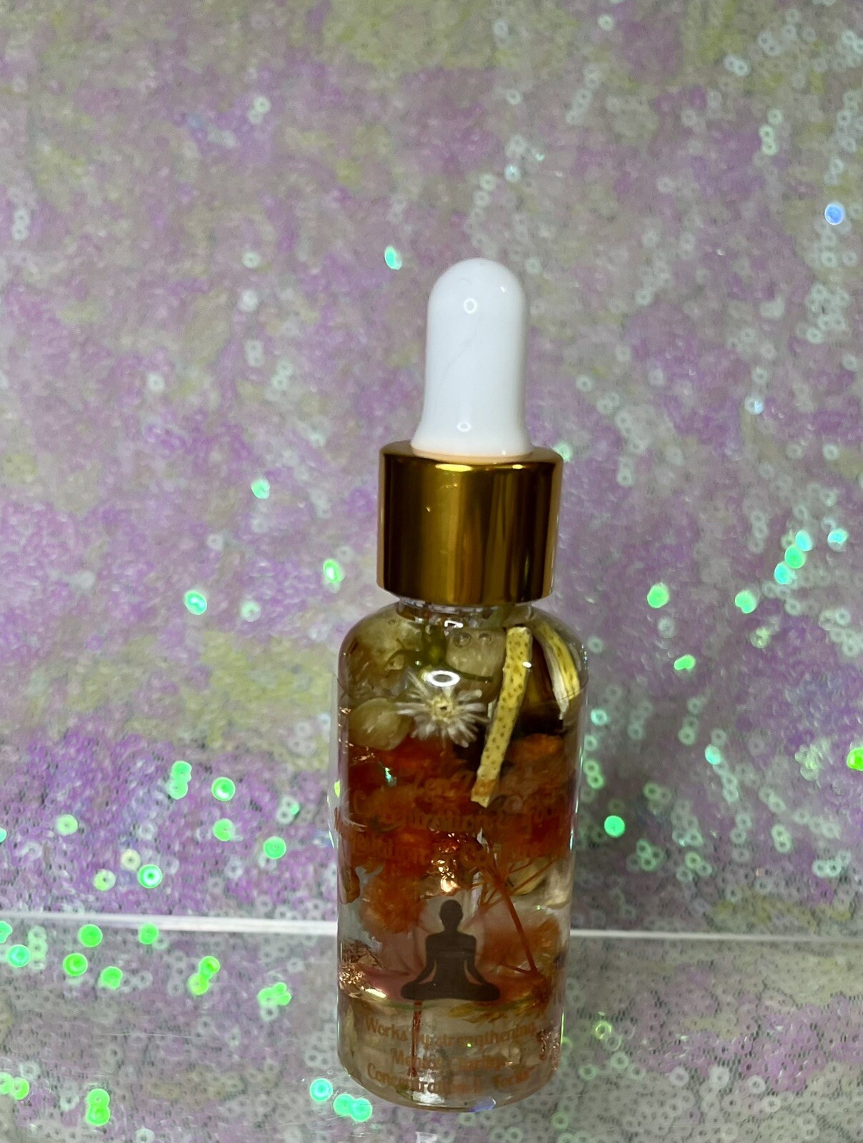 “Zen Zone” Concentration & Focus Conjure & Manifestation Spell Ritual Oil•VOODOO