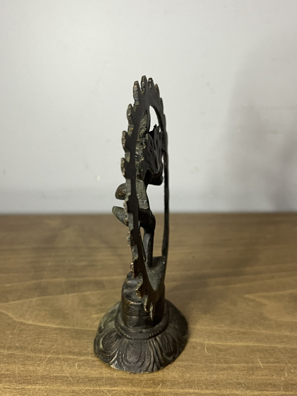 Vintage Brass/ Bronze Dancing Lord Shiva Figurine