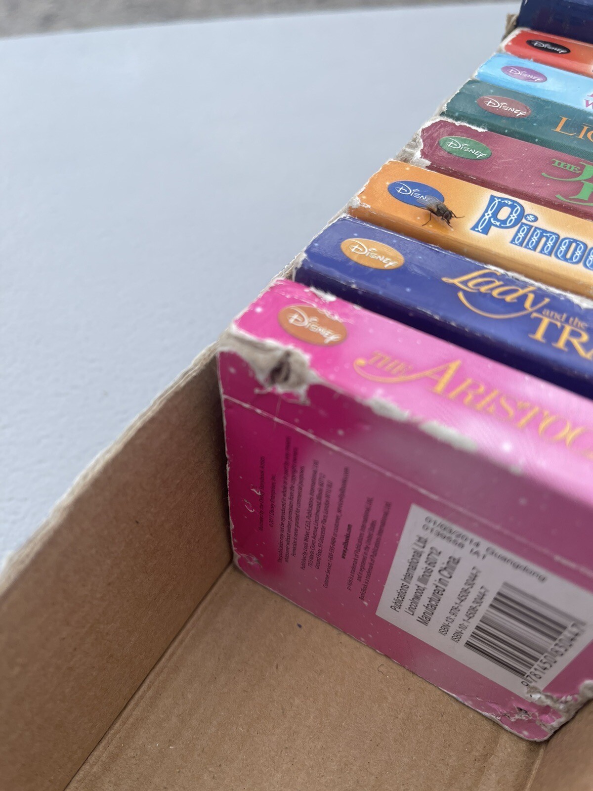 Tiny Disney Books 12 Total Some Damage As Seen In Pictures Very Collectable