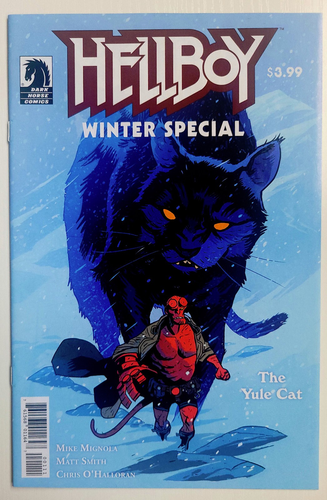 Hellboy Winter Special & Krampusnacht (Dark Horse 2016, 2017, 2018, 2019, 2023)