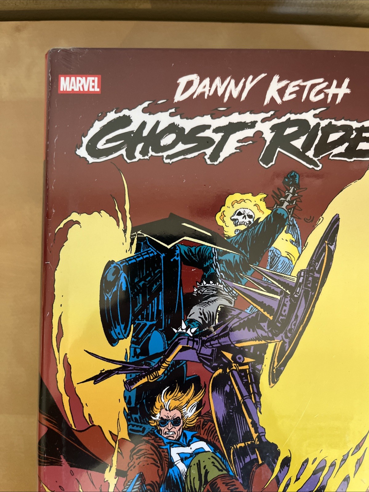 Marvel Comics ‘Ghost Rider: Danny Ketch Omnibus Vol. 2’ (2025) HC