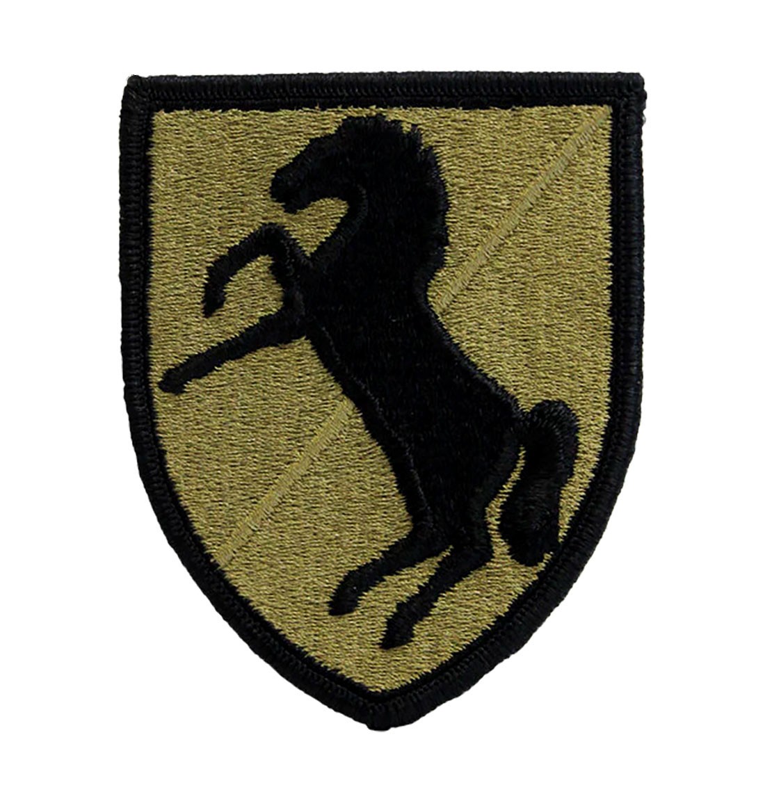 11th Armored Cavalry Regiment OCP Patch (Military Issued)-Veteran Owned Business
