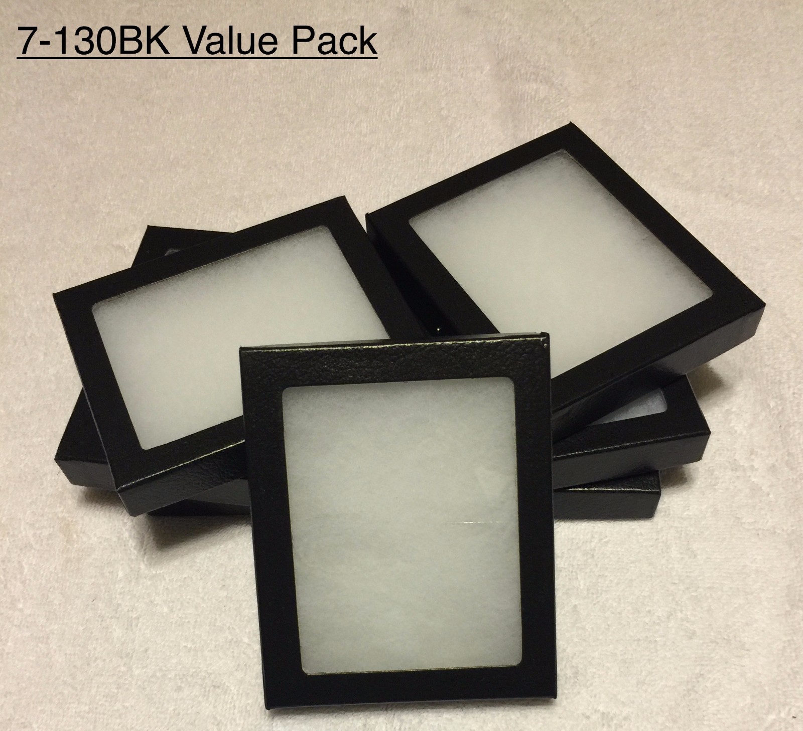 7-130 Riker Mount Display Case Shadow Box Frame Tray 5″ X 4″ X 3/4″