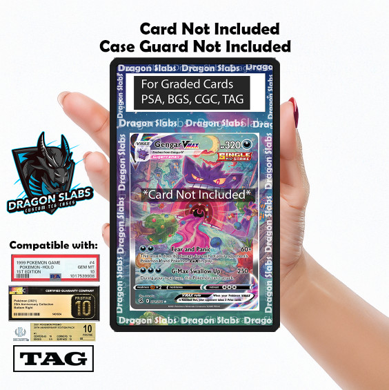 Gengar Vmax 271 Alt Art Fusion Strike PSA BGS CGC TAG Extended Art Pokemon