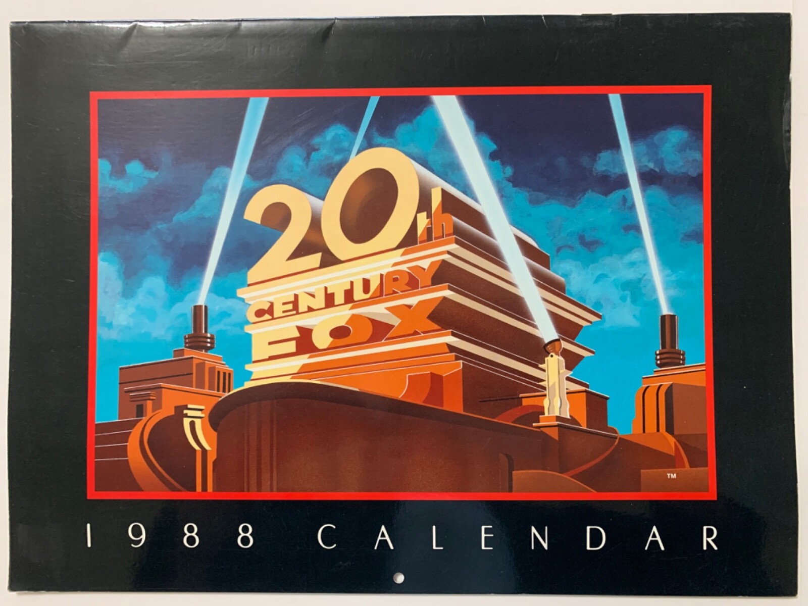 20th Century Fox Classics 1988 Calendar Photos 1930s-1970s Unmarked PRICE DROP!