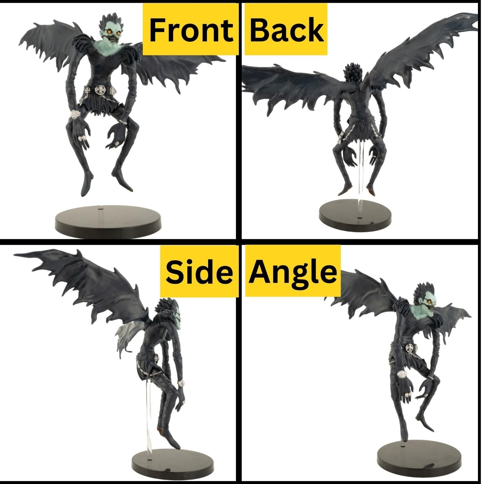 Death Note Ryuk Shinigami Levitating FX Figure Collectible Display Anime Model