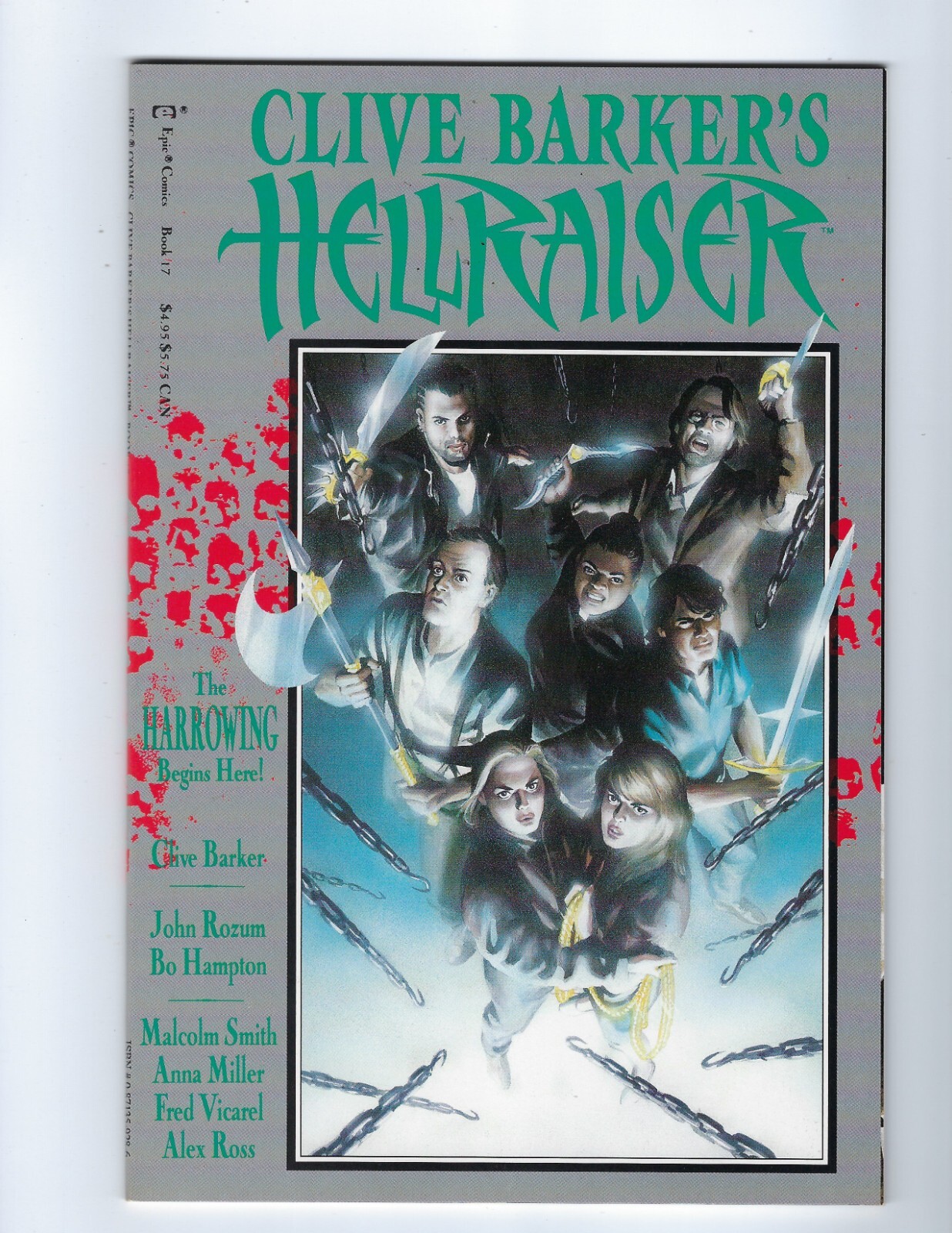 🔥 Clive Barker’s Hellraiser #1-20 🔥 Complete Set! (Epic) All VF/NM+ !
