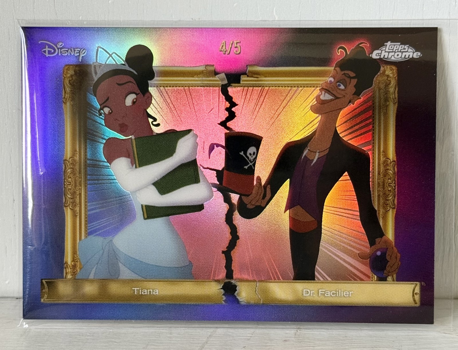 2026 Disney Neon Rivals Tiana And Dr Facilier 4/5