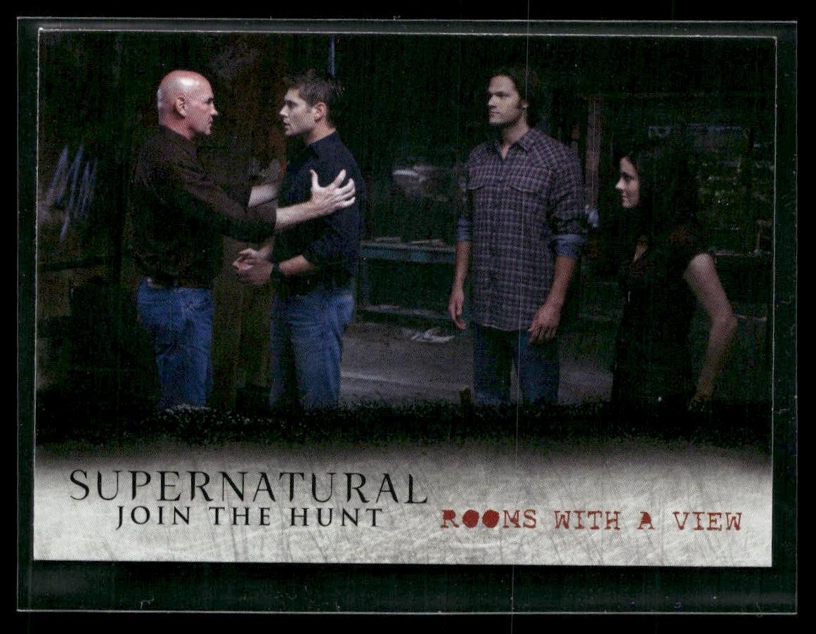 2016 Cryptozoic Supernatural Seasons 4-6 #L18 Rooms with a View 6 – Locations