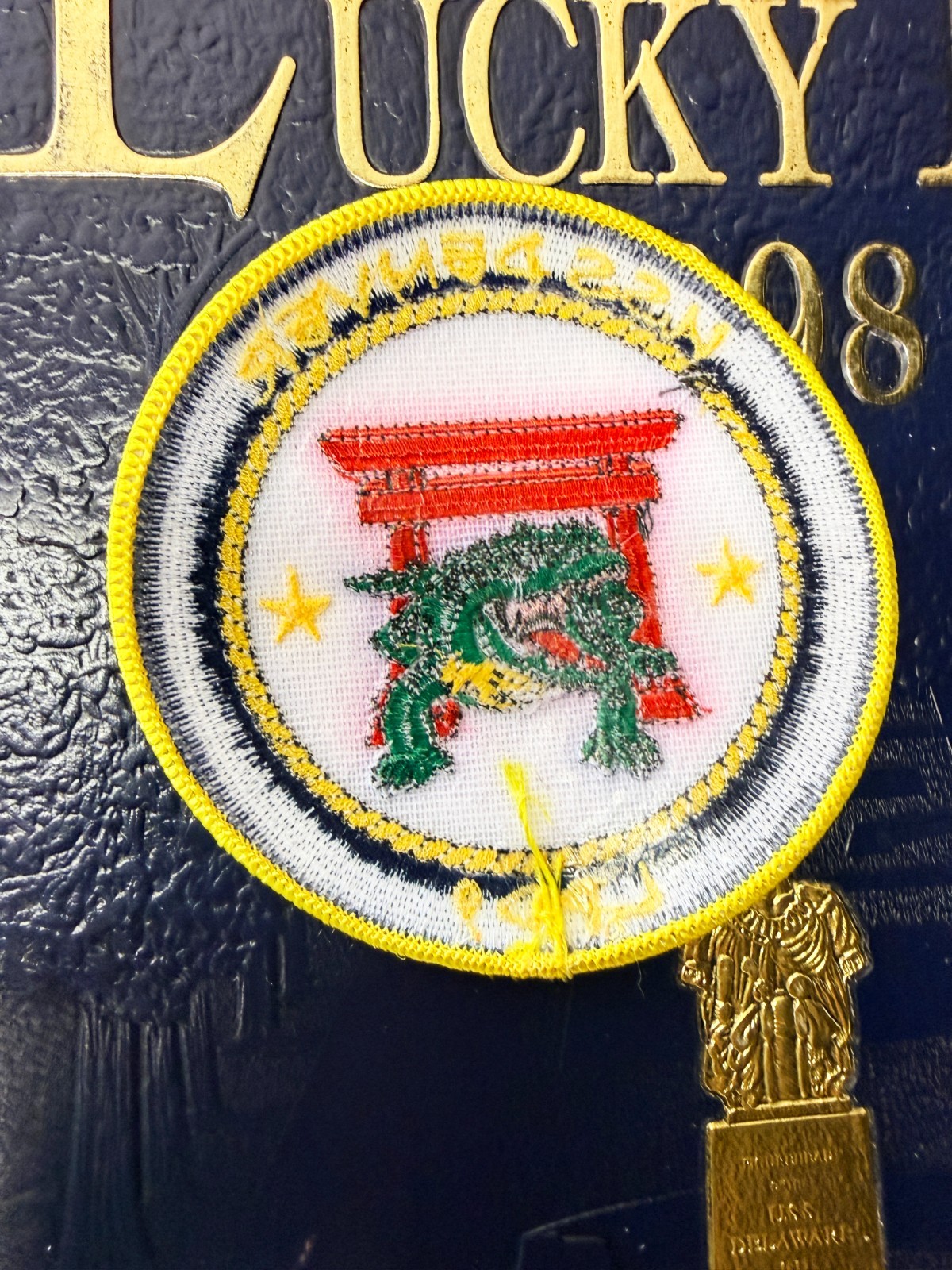 USS DENVER LPD-9 Patch – Plastic Backing