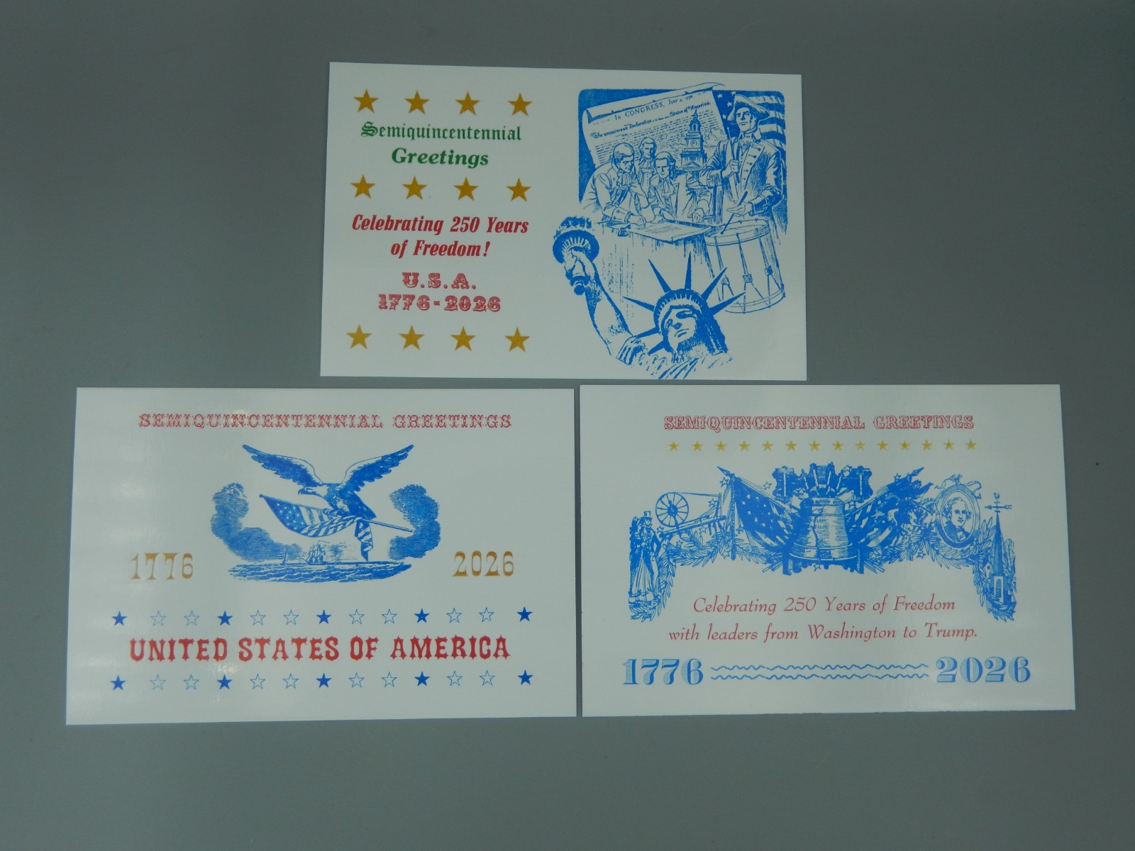 SEMIQUINCENTENNIAL POST CARD SET No. 2