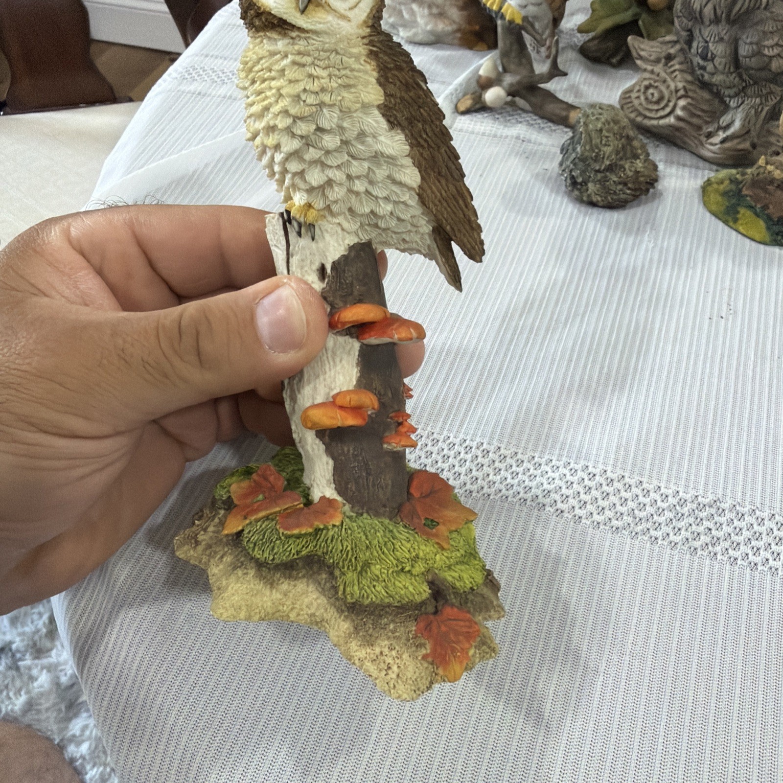 tawny owl figure