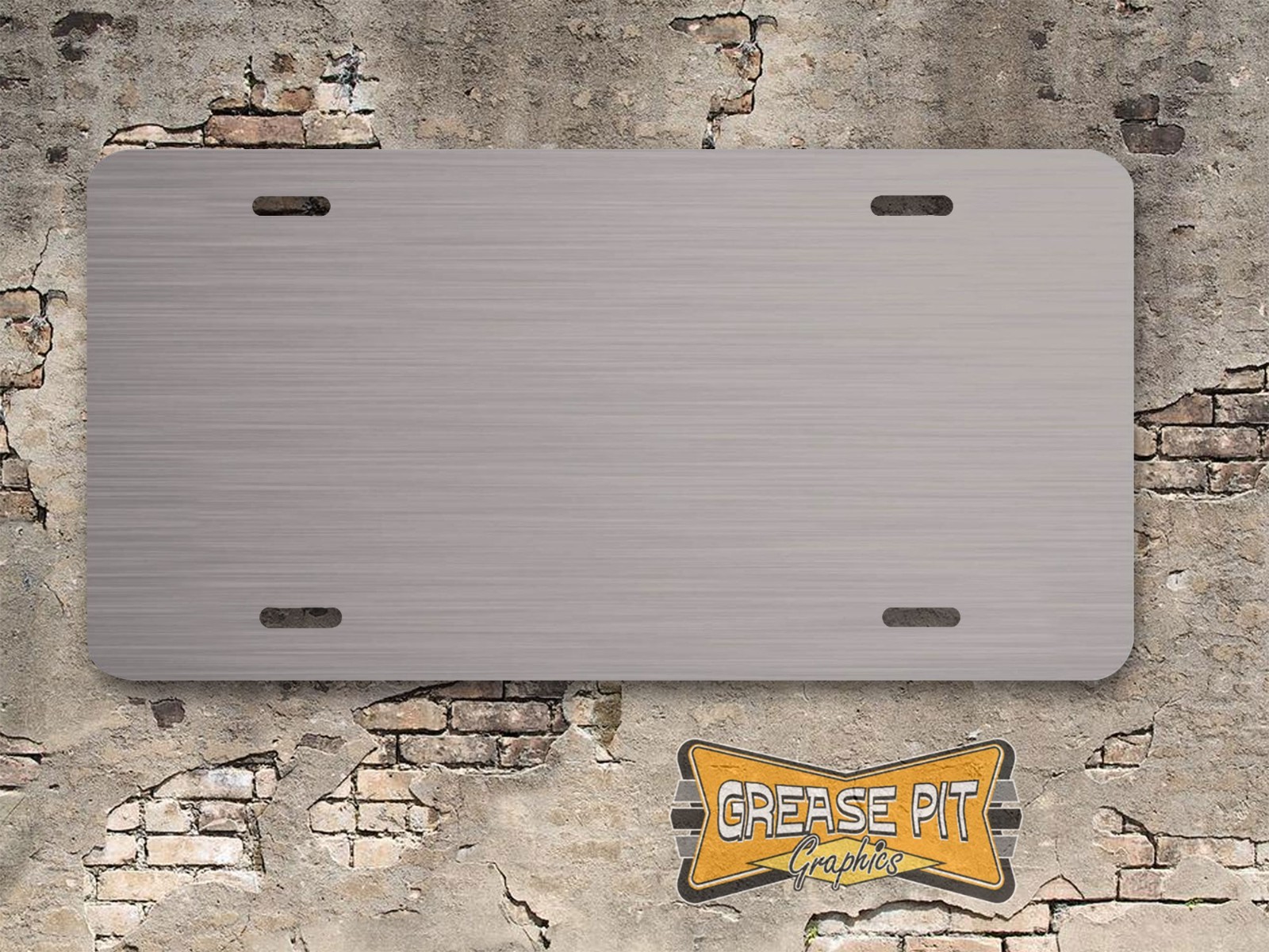 Pontiac Novelty License Plate – Choose Color