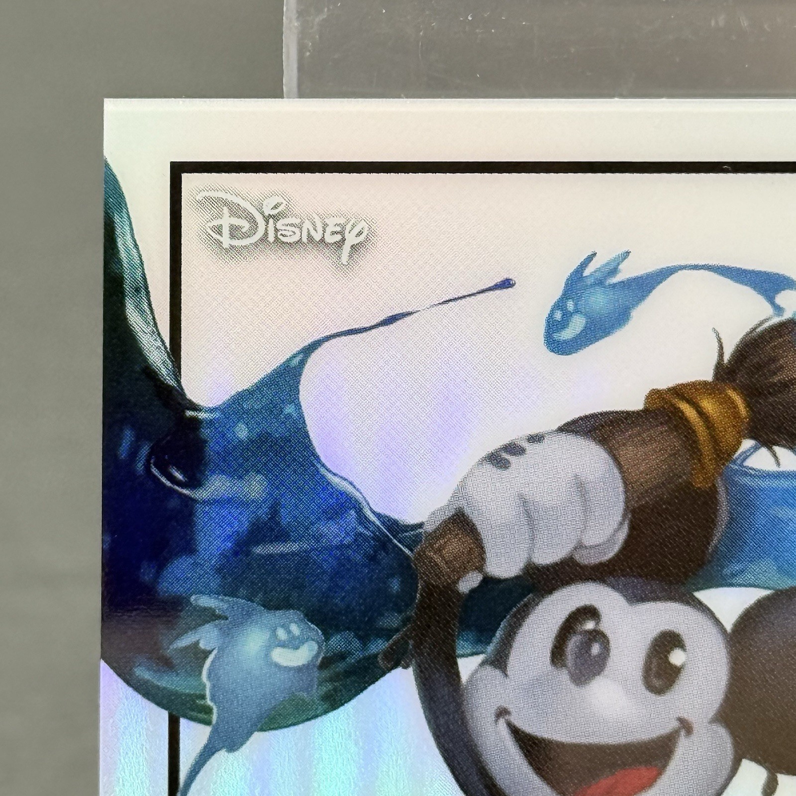 2026 Topps Disney Neon Epic Mickey Mouse #EM-1 Chrome Trading Card