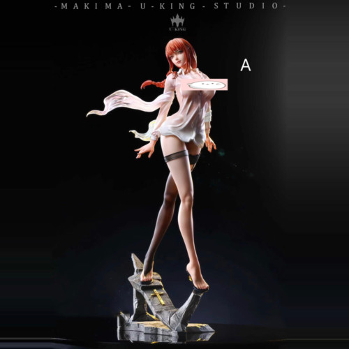U-KING Studio Chainsaw Man Makima Resin Statue Pre-order 1/4 Scale UK EX 2 Body