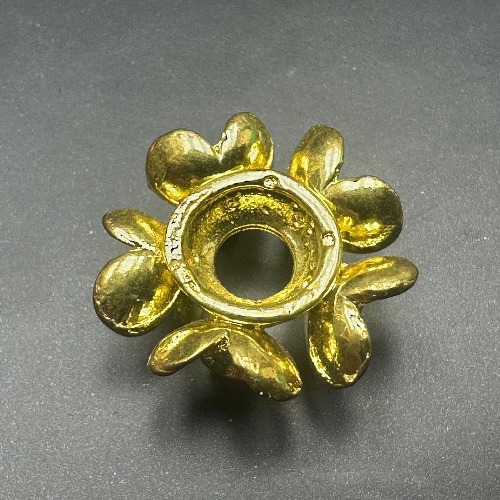 Metal crystal small ball base4e