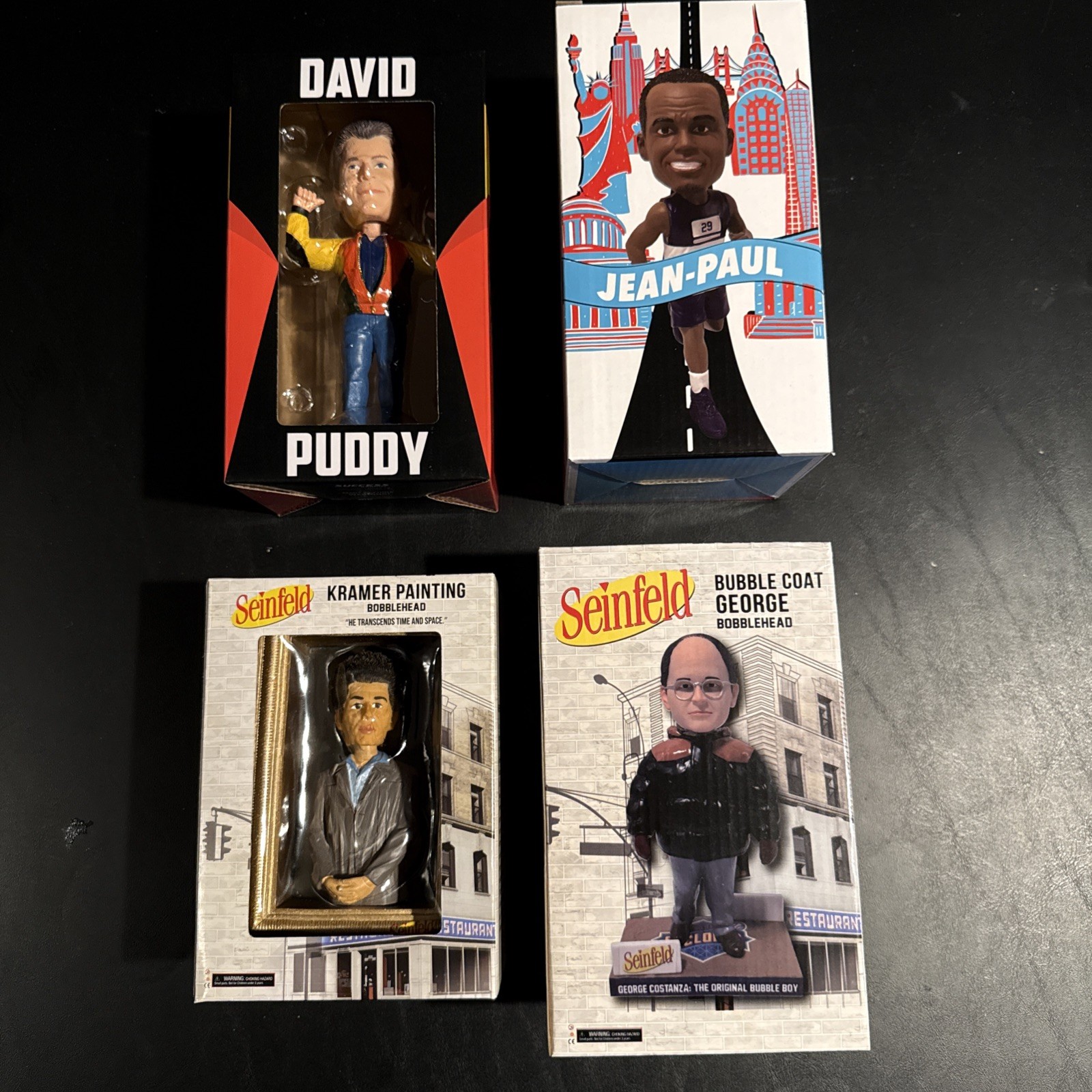 BROOKLYN CYCLONES SEINFELD NIGHT BOBBLEHEAD SGA DAVID PUDDY George Jacket Kramer