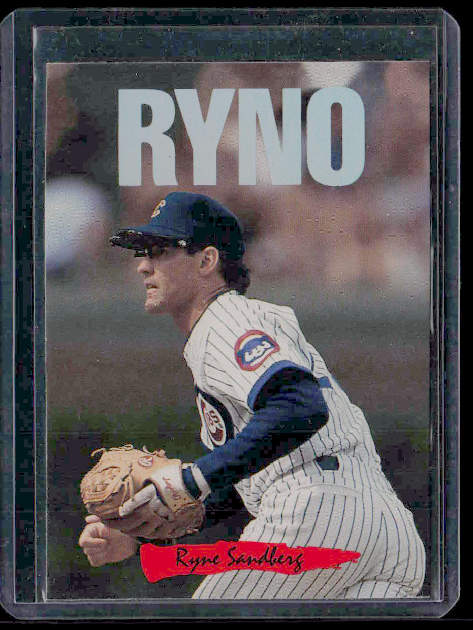 ⚾ 1993 Leaf Ryne Sandberg #3 of 10 Cubs Vintage 🔥