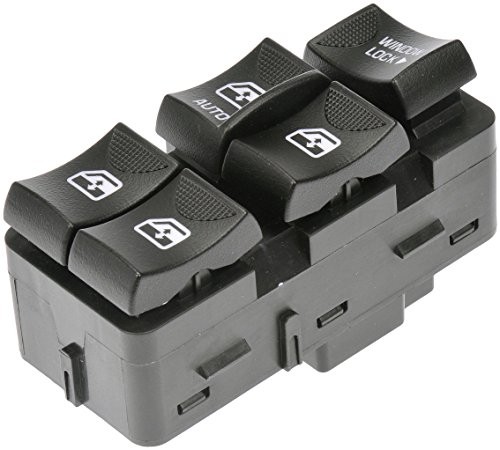 Replacement Black Power Window Switch for 00-05 Chevy Impala Buick 901-001
