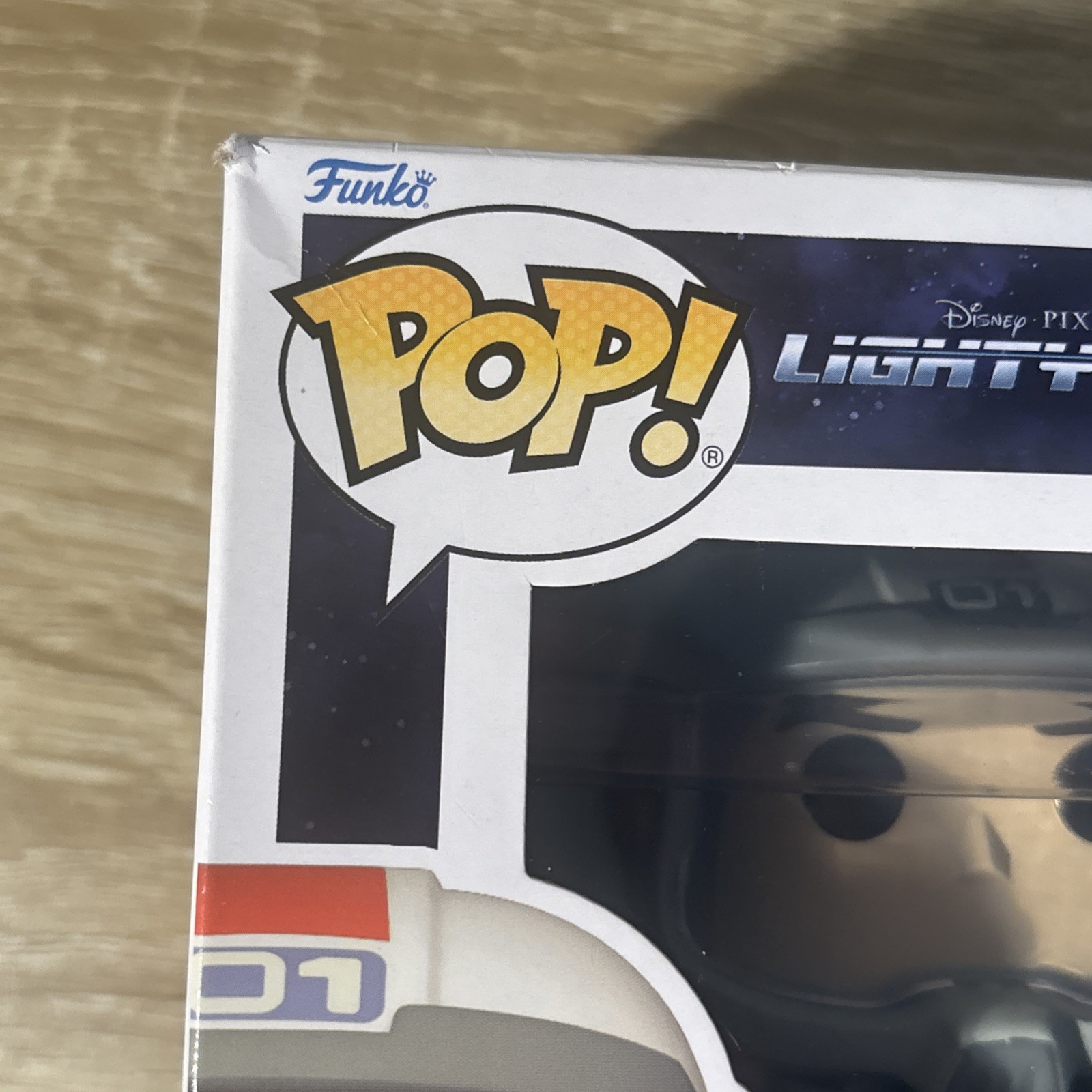 DAMAGED BOX! Funko Pop! Vinyl: Disney Pixar – Buzz Lightyear (XL-01) #1210