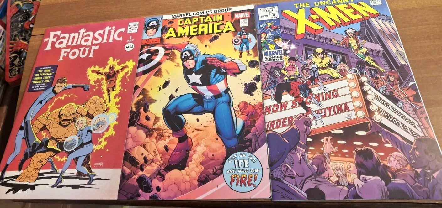 RETROVISION MARVEL VARIANT COVERS SET! 21 COMICS SEE LISTING FOR ISSUES!