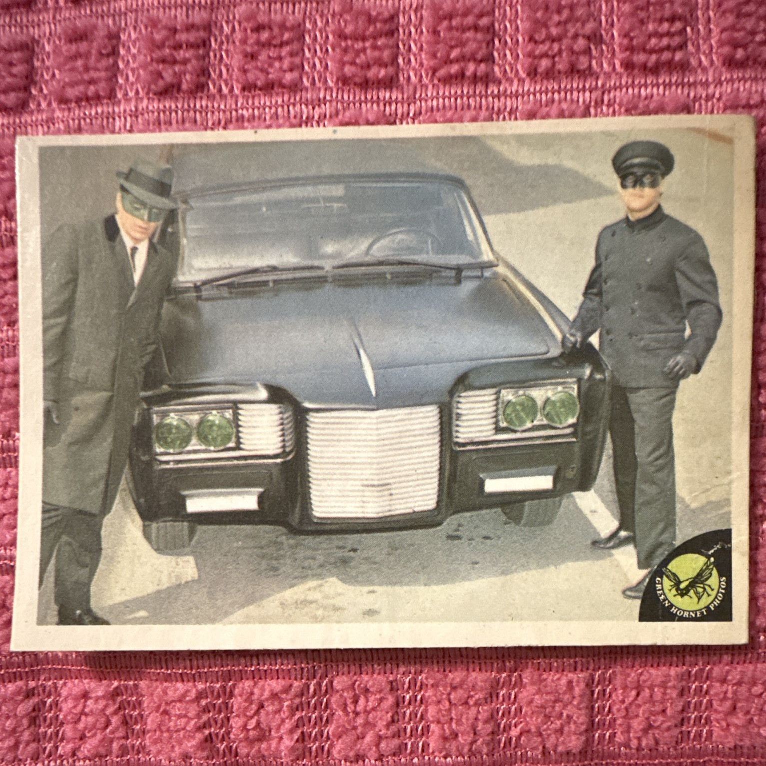 Bubbles Inc. Green Hornet Photos – 1966 #22 “Quickly leaving The Black Beauty”