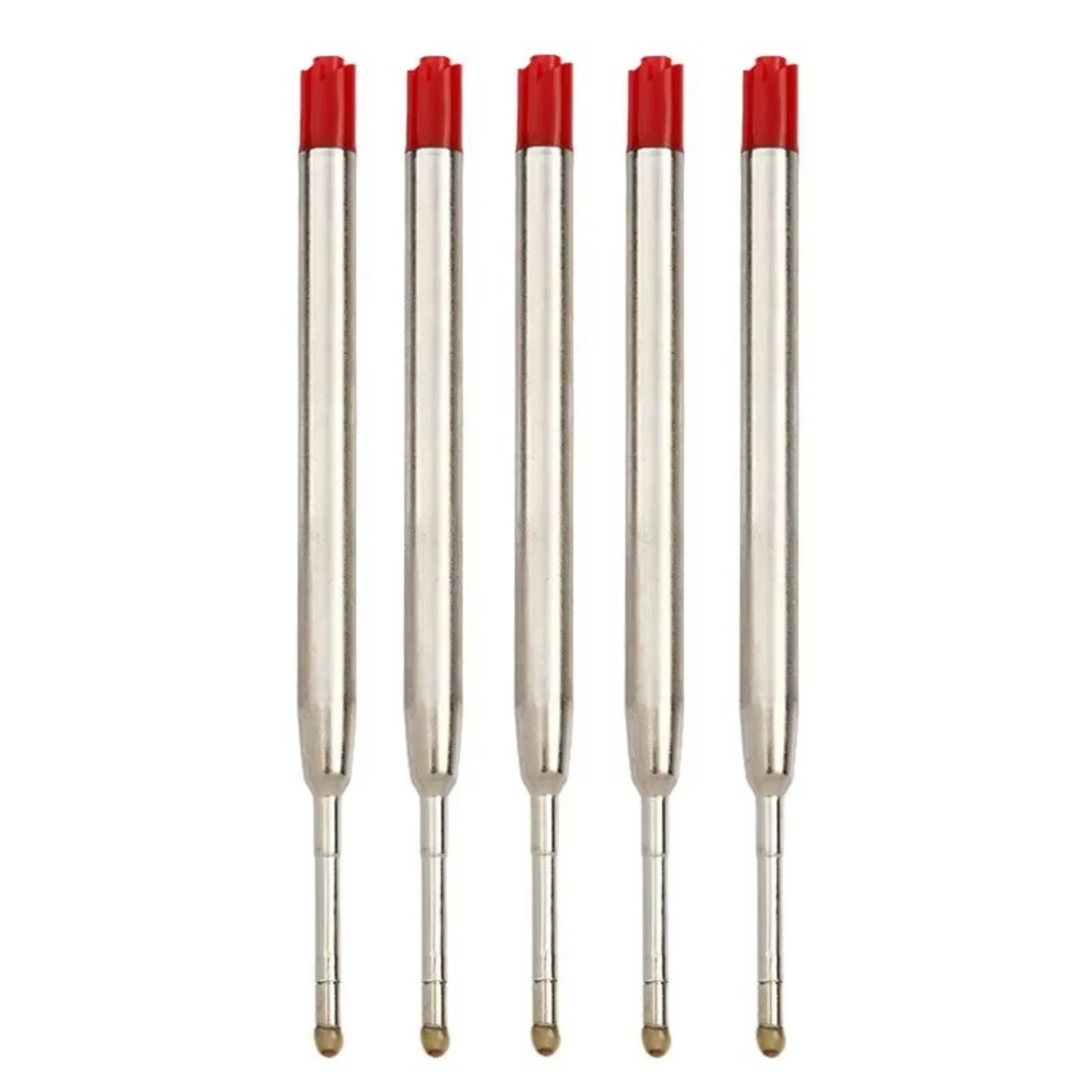 5/10/20 Pcs Ballpoint Pen Refills Black Ink 1mm Medium Tip Parker Style***
