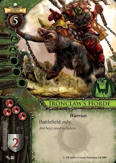 Fantasy Flight Games Warhammer Invasion The Card Game MINT VHTF