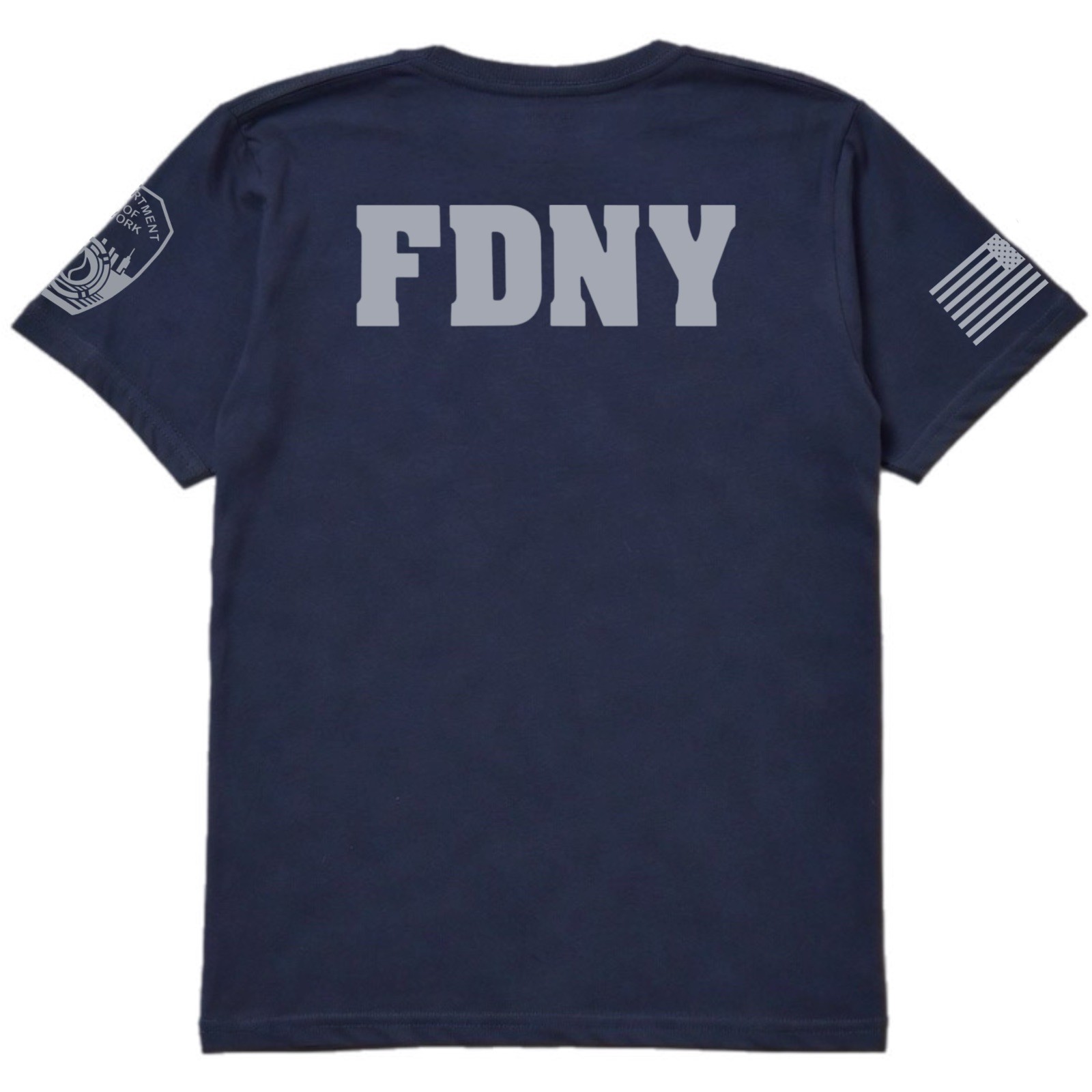 FDNY Job Style Tee Shirt • Size XL