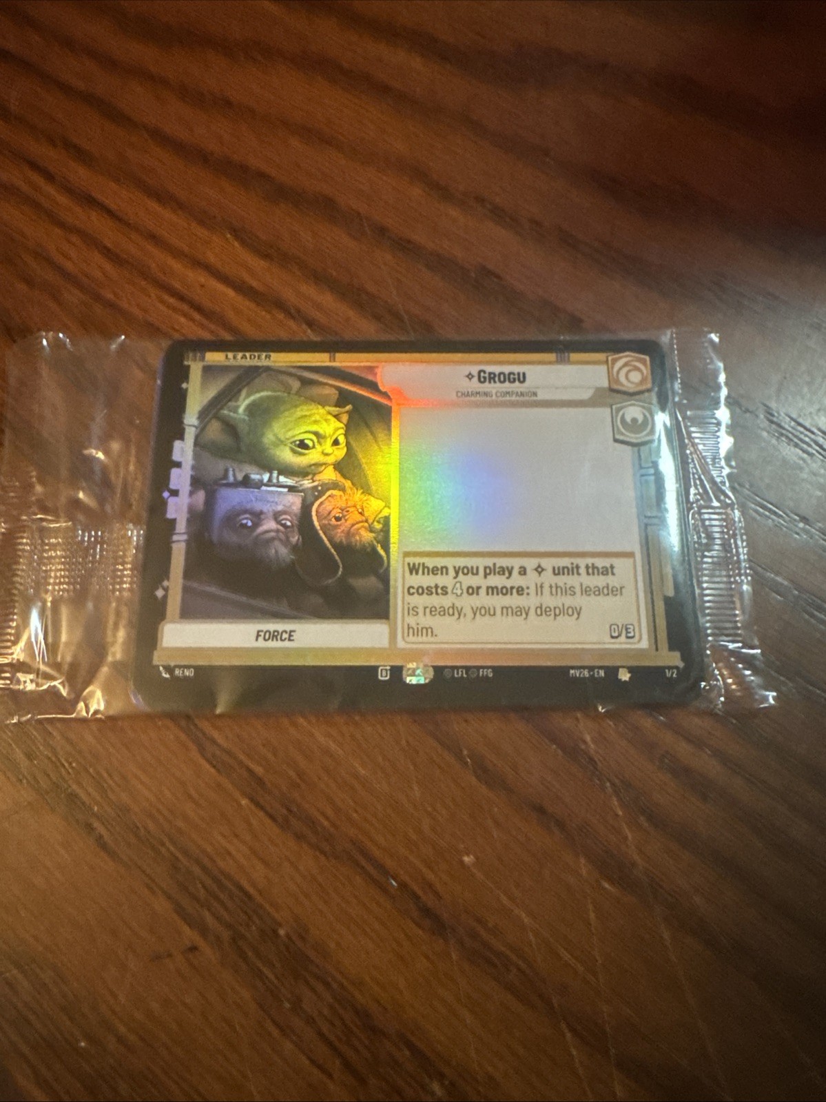 Mandalorian Star Wars Card Pack Grogu AMC Exclusive Movie Promo