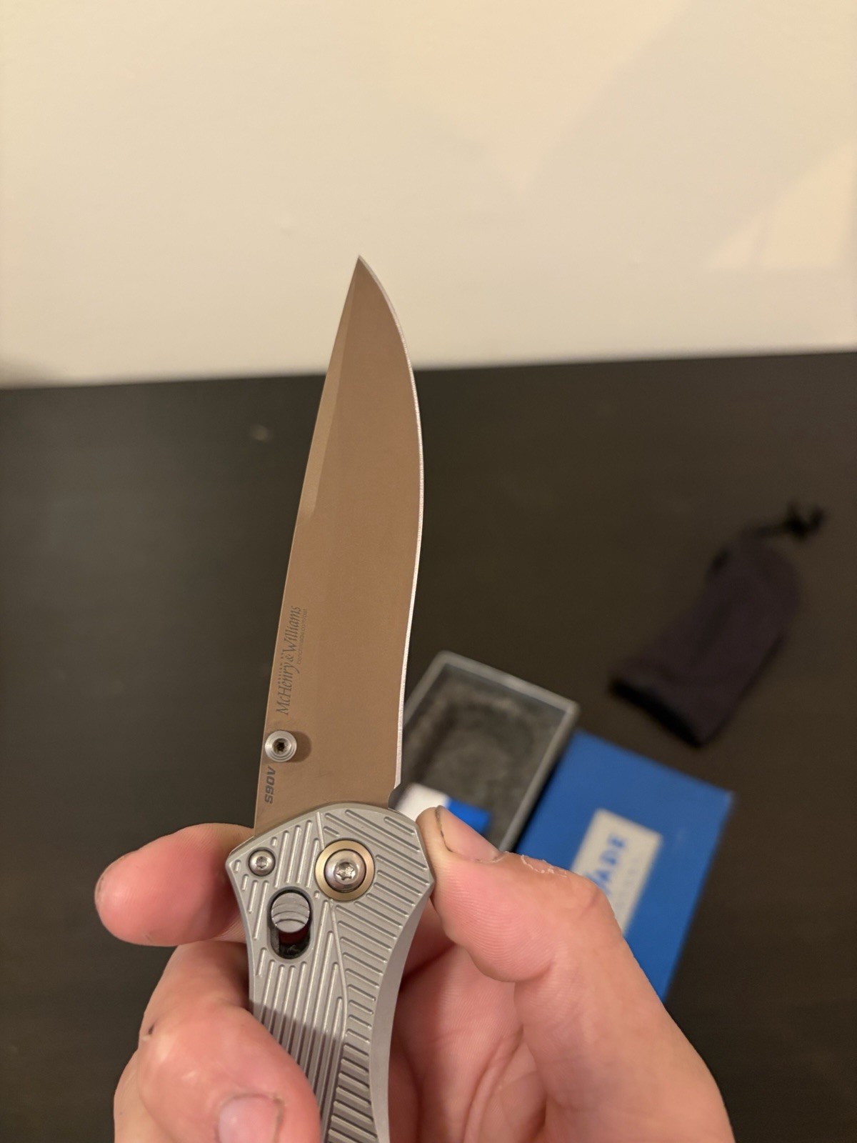 Benchmade 710