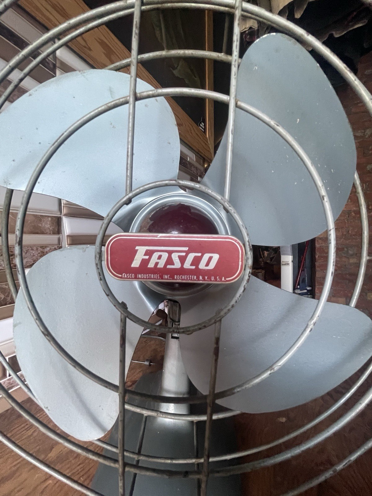 Fasco 17 Inch Fan 2 Speed Oscillating Fan