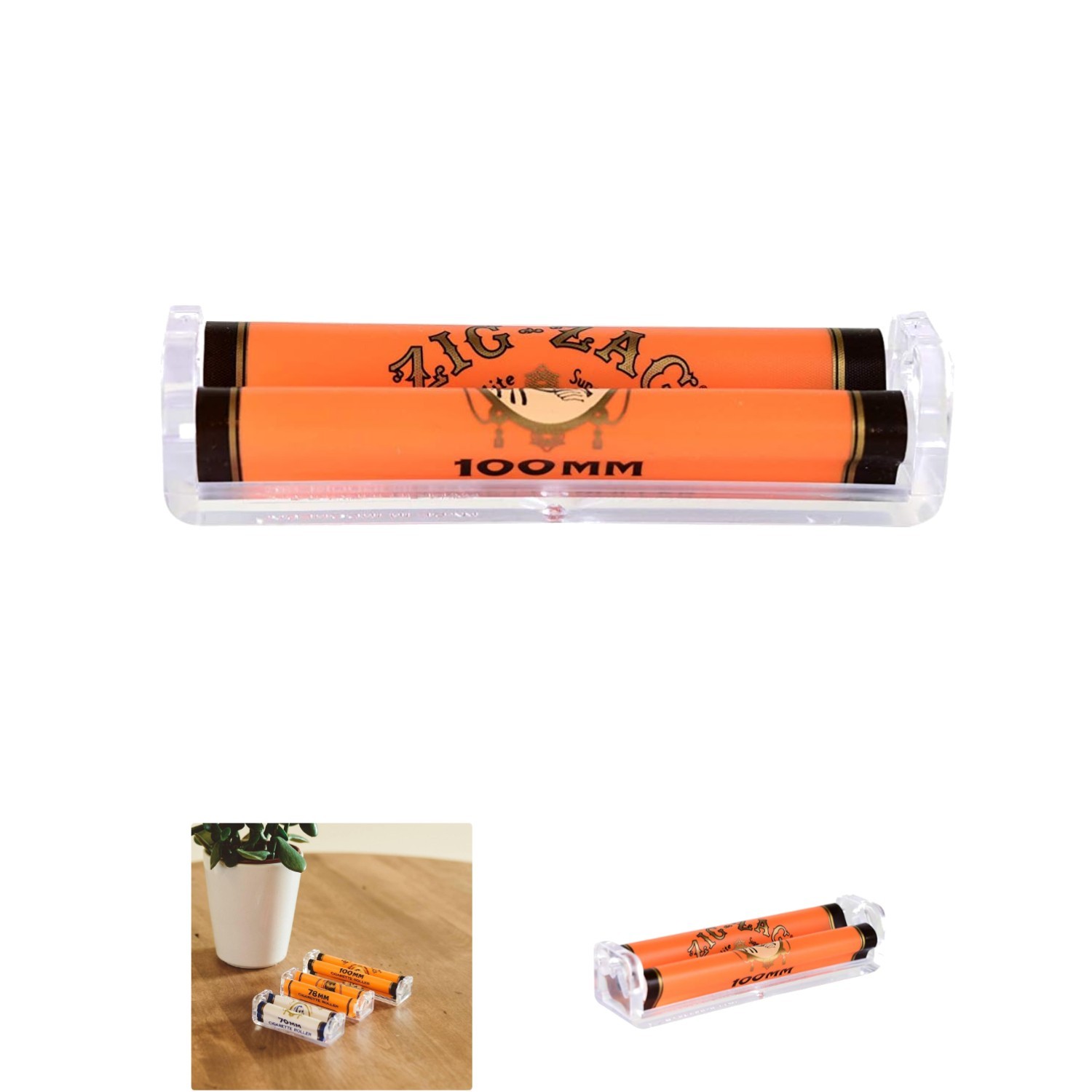 Luxury Compact King Size Cigarette Rolling Machine – 100mm Perfect Rolls