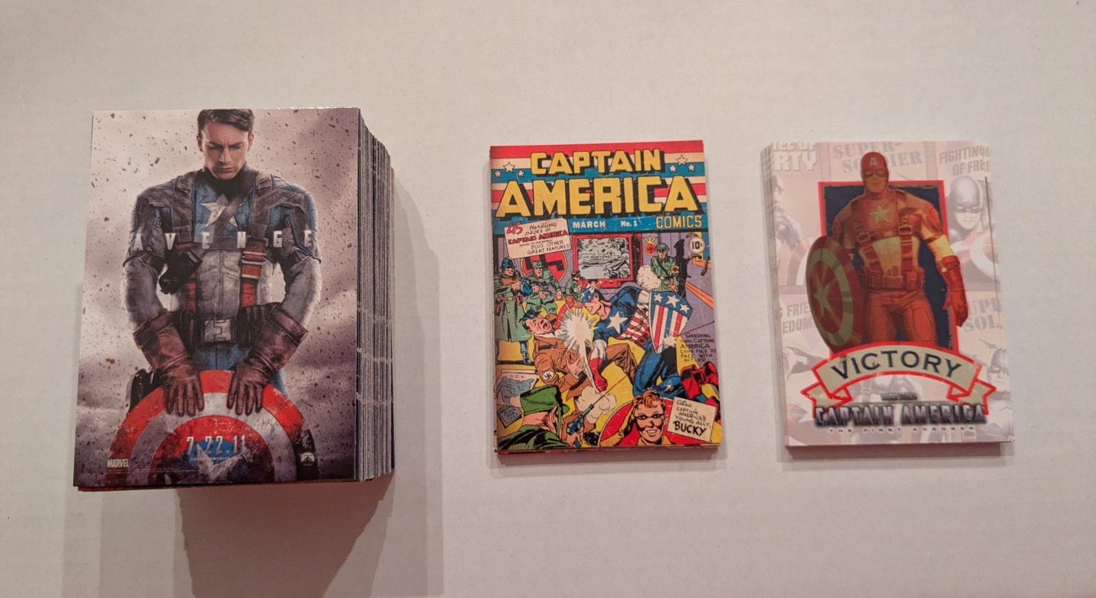 2011 Captain America The First Avenger Complete Base Card Set 1-99 w/ Inserts