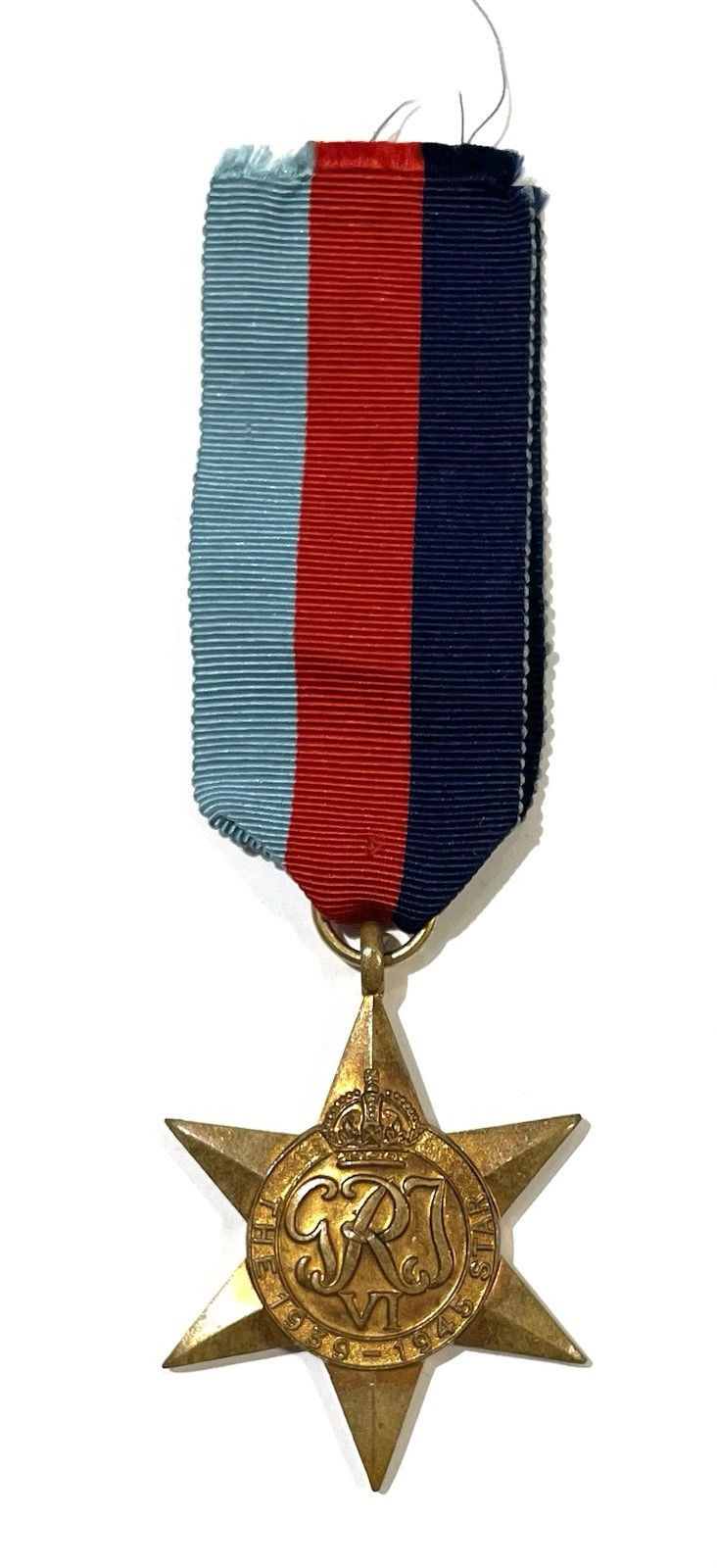 Authentic British Canadian WW2 World War II 1939-45 Star Medal Original