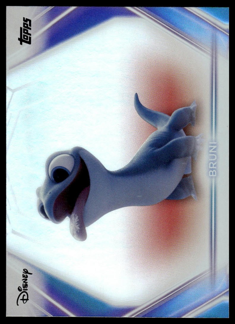 2026 Topps Disney Neon #50 Bruni Rainbow Foil